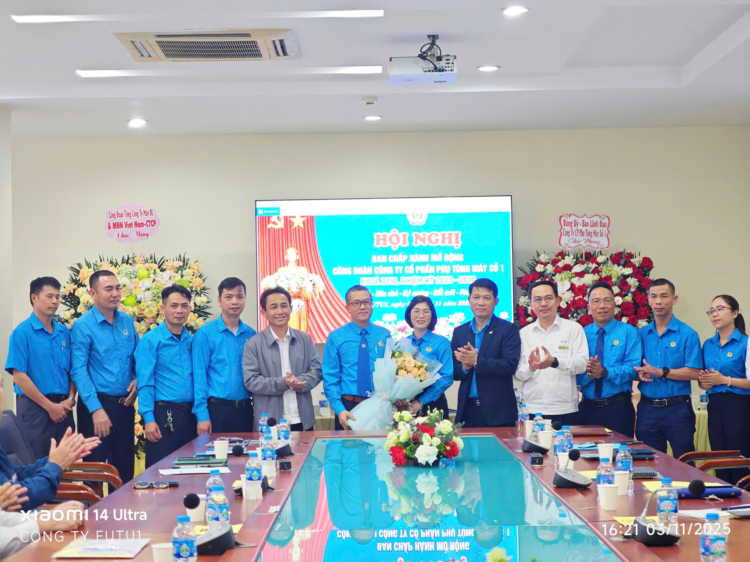 HỘI NGHỊ MỞ RỘNG BCH CÔNG ĐOÀN CÔNG TY KHÓA XXVI, NHIỆM KỲ 2025-2030